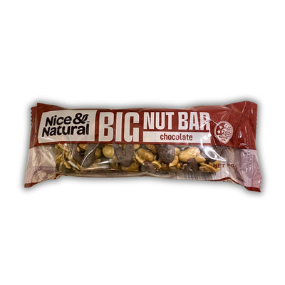 Nice and Natural Big Nut Chocolate Bar 50g