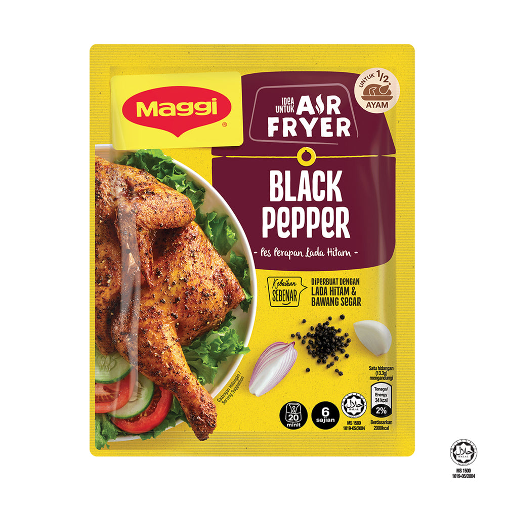 Maggi Black Pepper Marinate Paste 80g