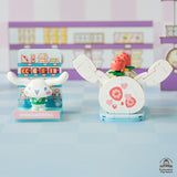 (Exclusive) Cinnamoroll Sugar Roll - Sanrio Konbini Building Blocks 1set