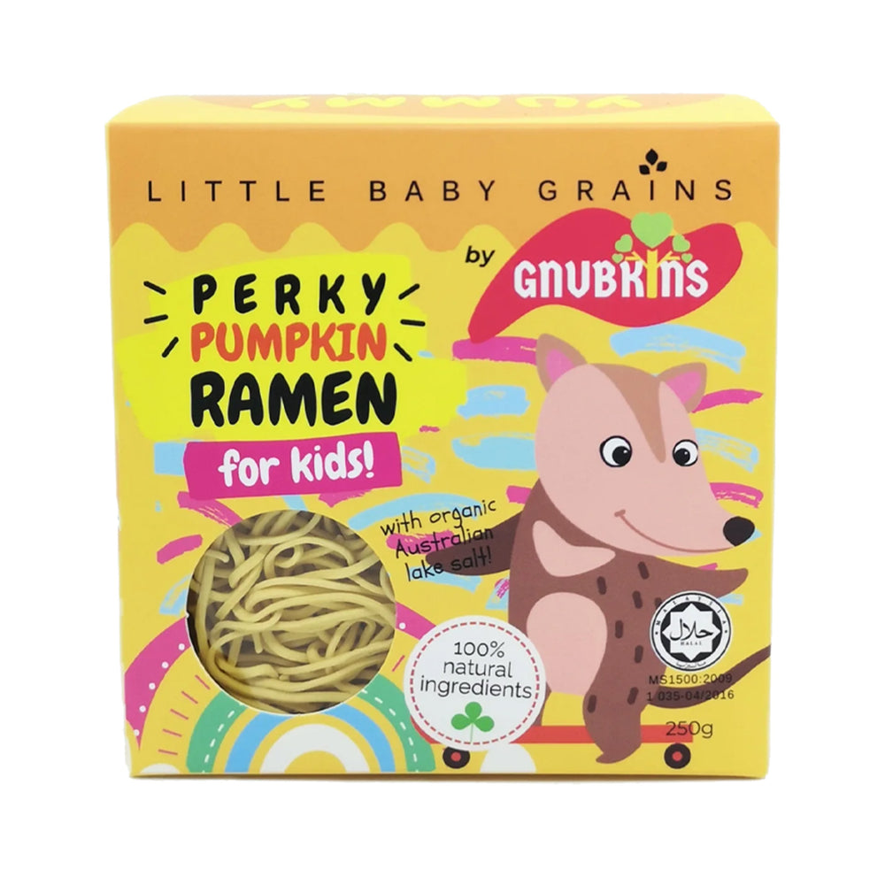 Gnubkins Perky Pumpkin Ramen 250g