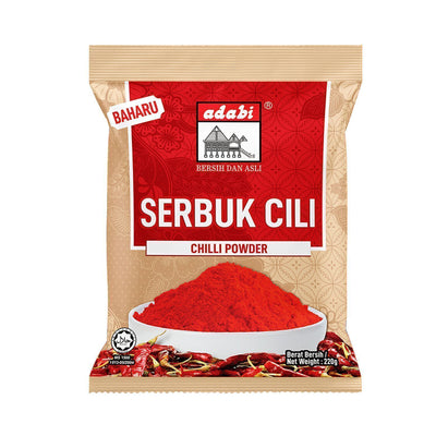 Adabi Serbuk Cili 220g