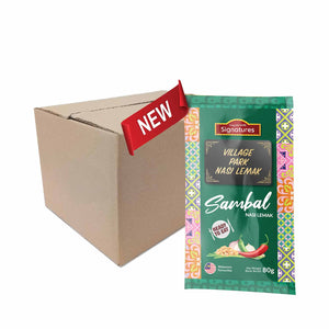 Grab Signatures Village Park Nasi Lemak Sambal Sachet 80g