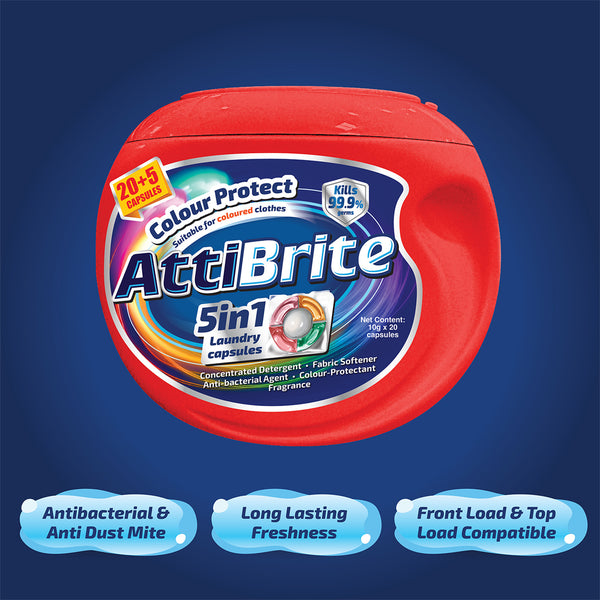 Attibrite Laundry Capsules Colour Protect 10g x 20 (highest price)