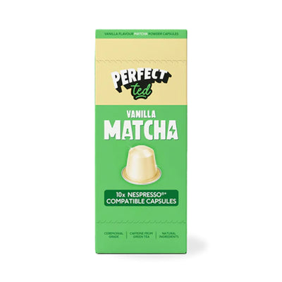 PERFECT TED MATCHA NES ORIGINAL POD 10'S