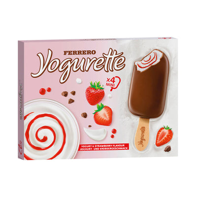 Yogurette Ice Cream Stick 50ml x 4