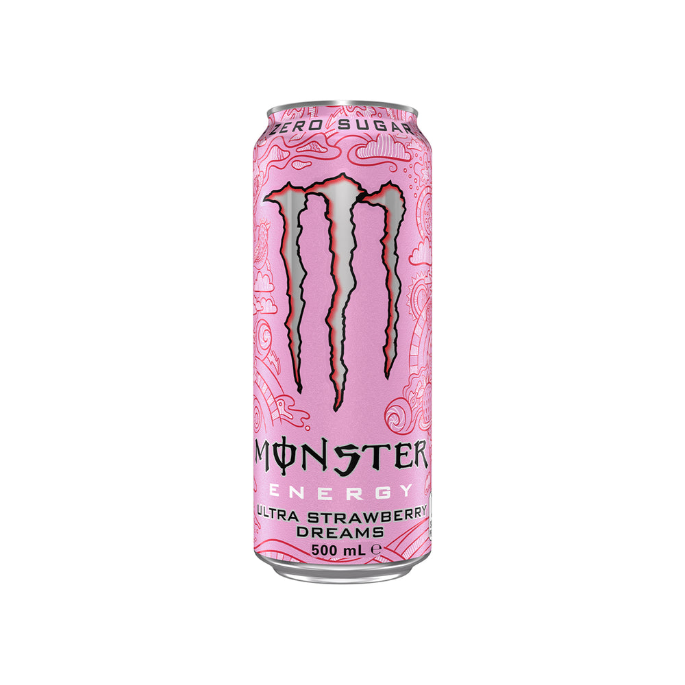 Monster Energy Ultra Strawberry Dreams (UK) 500ml