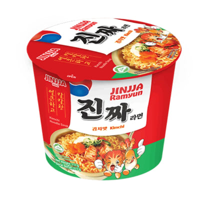 Jinjja Ramyun Kimchi Bowl 117g