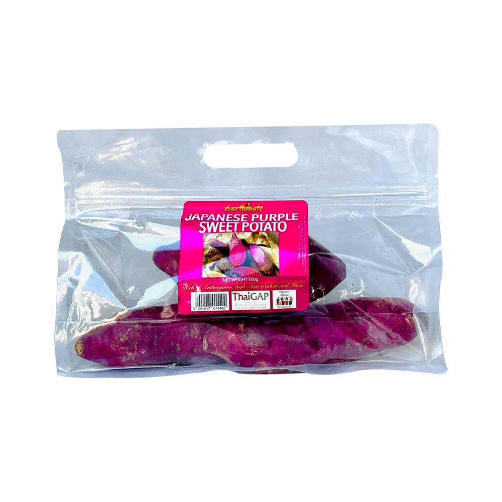 Earthmate Purple Sweet Potato (Thailand) 500g