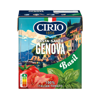 Cirio Genova Basil Pasta Sauce 340g