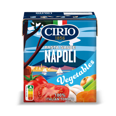Cirio Napoli Vegetables Pasta Sauce 340g