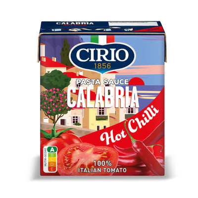 Cirio Calabria Hot Chilli Pasta Sauce 340g