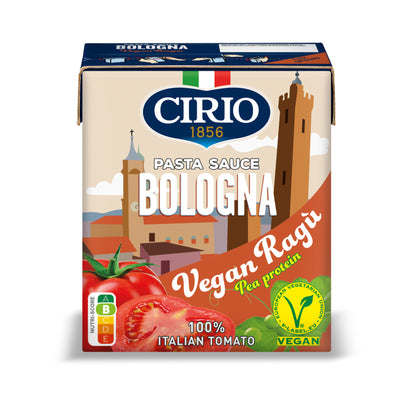 Cirio Bologna Vegan Ragu Pasta Sauce 340g