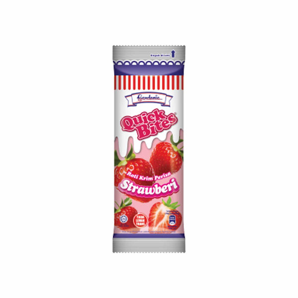Gardenia Quickbites Strawberry 50g (highest price)