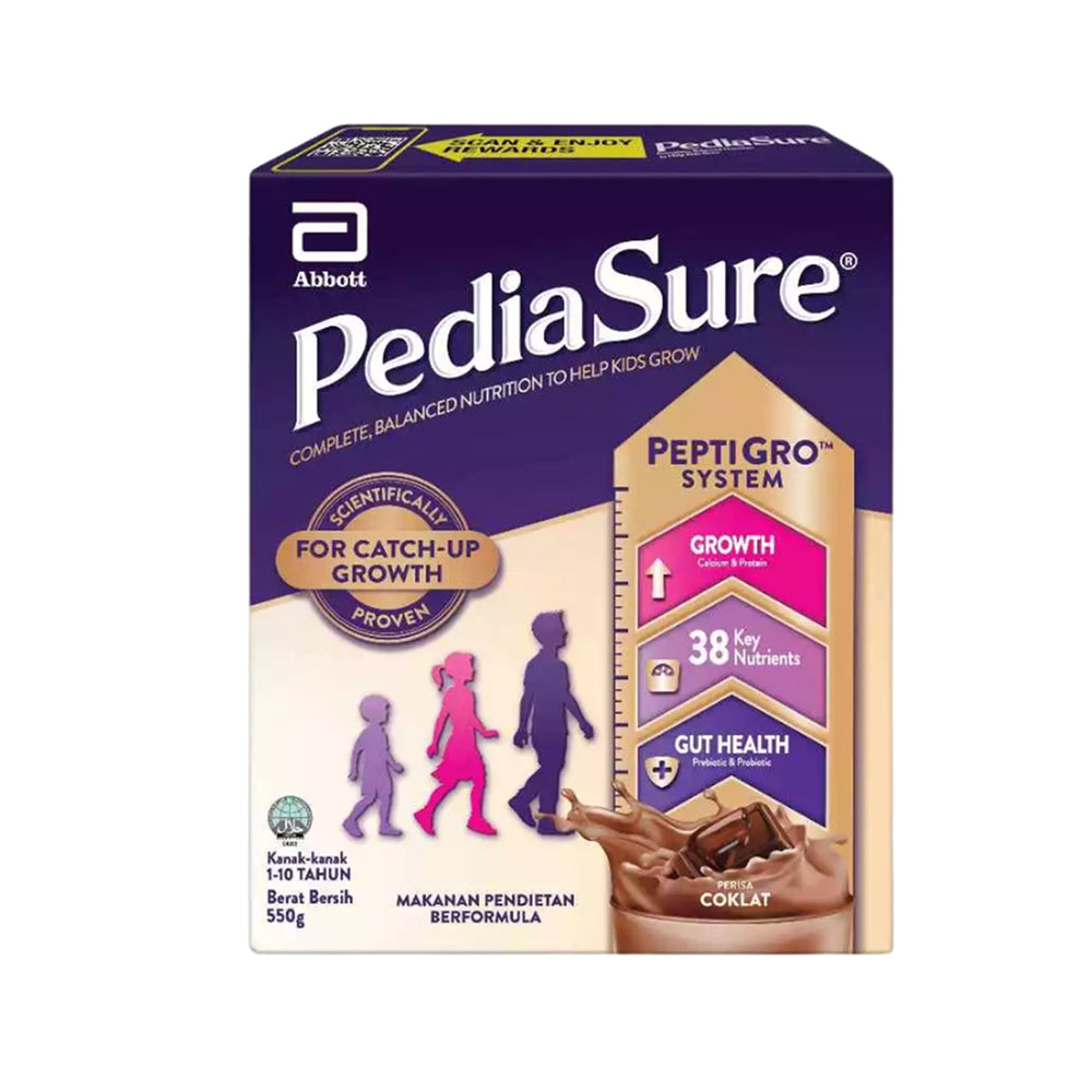 Pediasure Peptigro Chocolate 550g