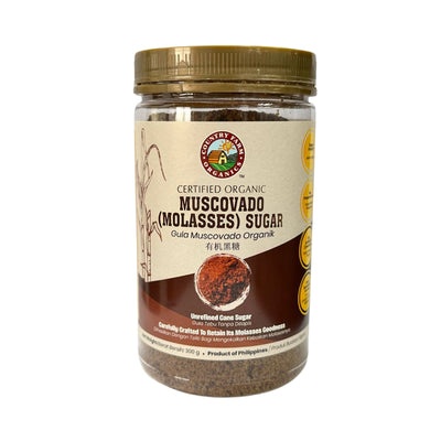 Country Farm Organics Muscovado Sugar 300g