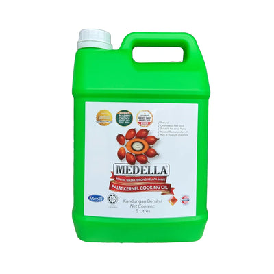 Medella Palm Kernel Cooking Oil 5L