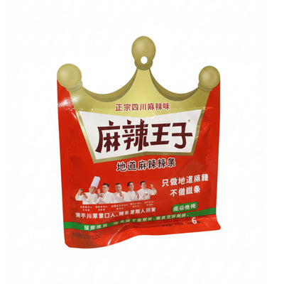 Mala Wangzi Spicy Strips Mild Spicy 6pcs/pack x 11g
