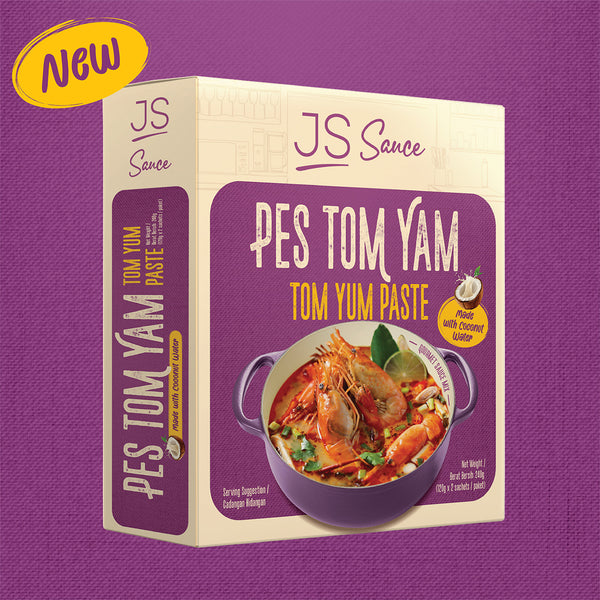 JS Tom Yum Paste 120g x 2