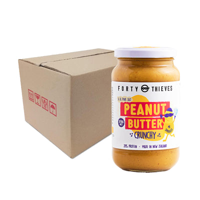 Forty Thieves Dairy of Peanut Spread Crunchy 375g