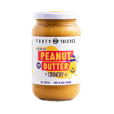 Forty Thieves Dairy of Peanut Spread Crunchy 375g