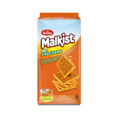 Roma Malkist BBQ Crackers 105g x 3pcs/pack