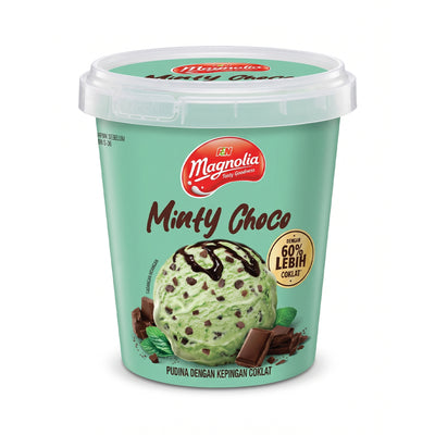 Magnolia Minty Choco Ice Cream 750ml