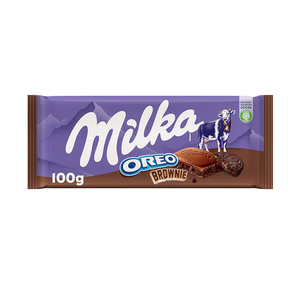 Milka Oreo Brownie 100g