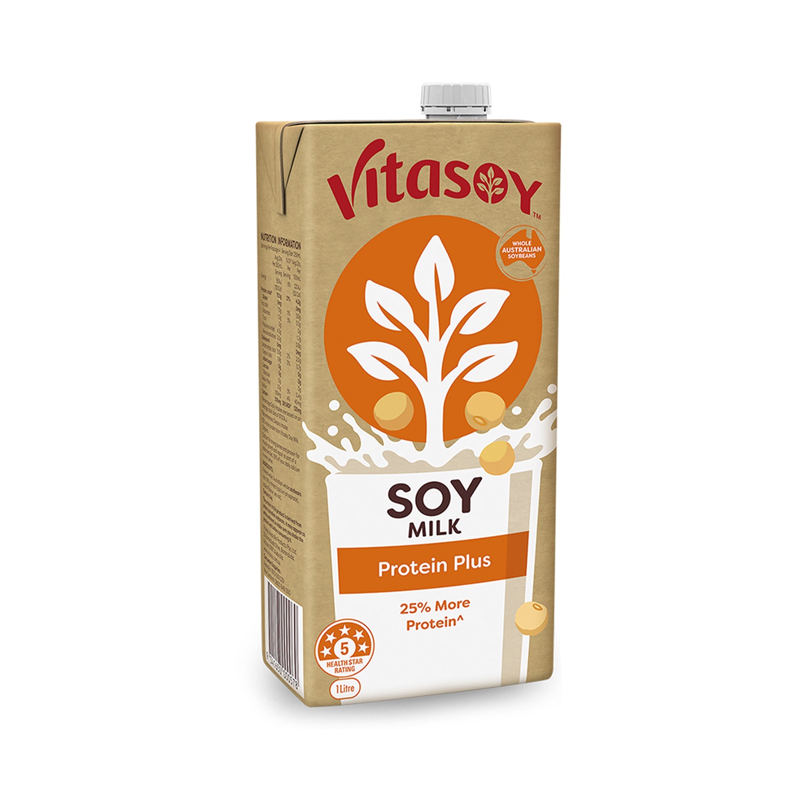 Vitasoy Soy Milk Protein Plus UHT 1L