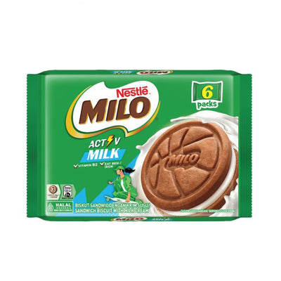 Milo Milk Biscuit Multipack 6pcs/pack x 24g