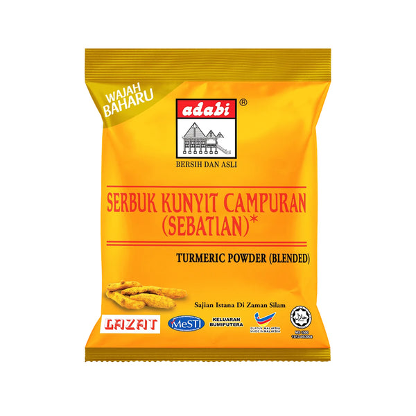 Adabi Serbuk Kunyit Campuran (Turmeric Powder) 1kg