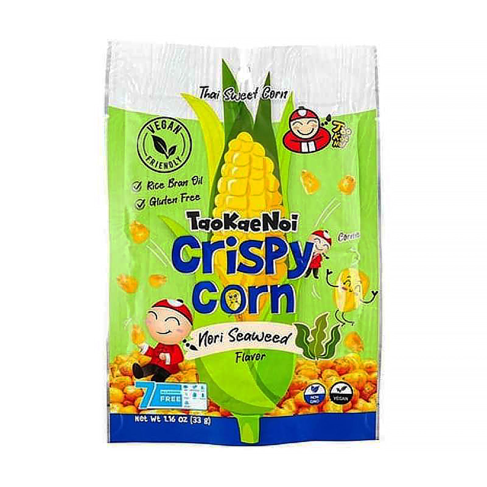 Taokaenoi Crispy Corn Nori Seaweed 33g
