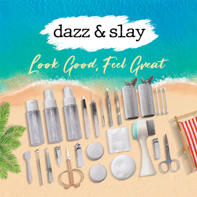Dazz and Slay Sandwich Cotton Pad (Square)