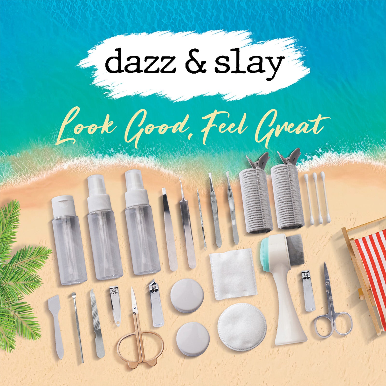 Dazz and Slay Fine Trim Scissors