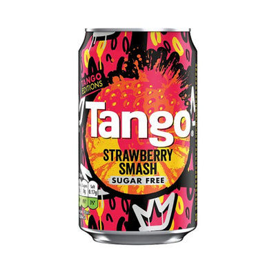 Tango Sugar Free Strawberry Smash 330ml
