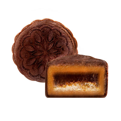 Oversea Snowy Hazelnut Chocolate Ganache Mooncake 1pack