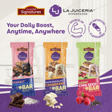 Grab Signatures La Juiceria White Chocolate Cranberry Bar 40g