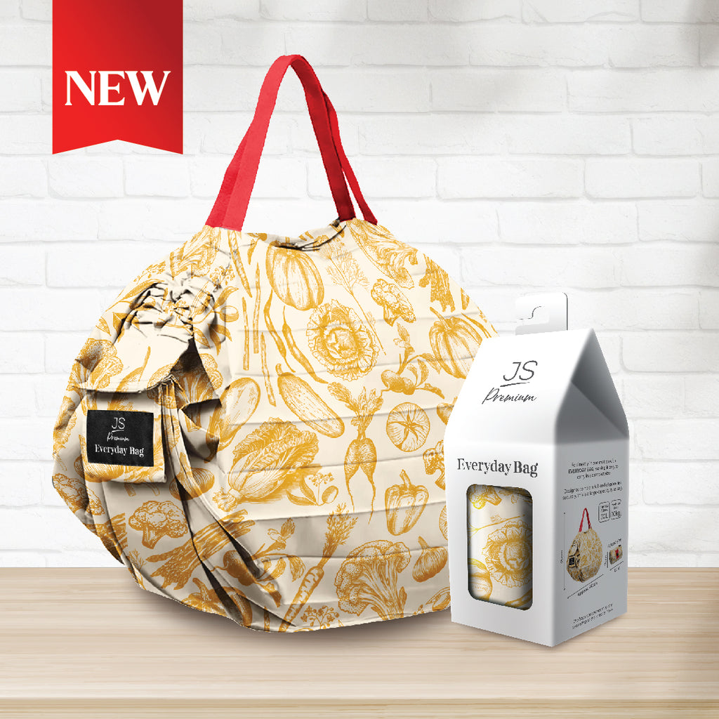 JS Premium Everyday Bag Mustard Yellow