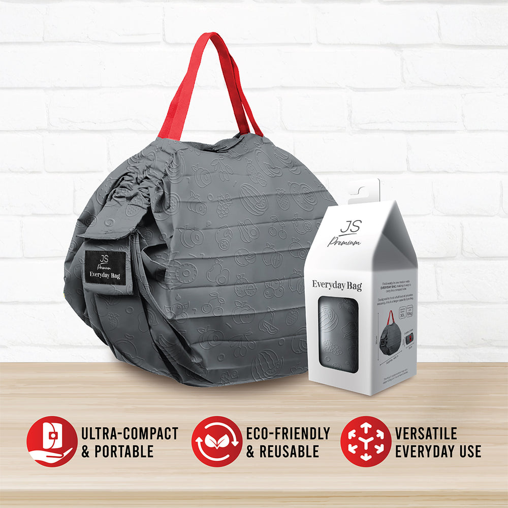 JS Premium Everyday Bag Grey