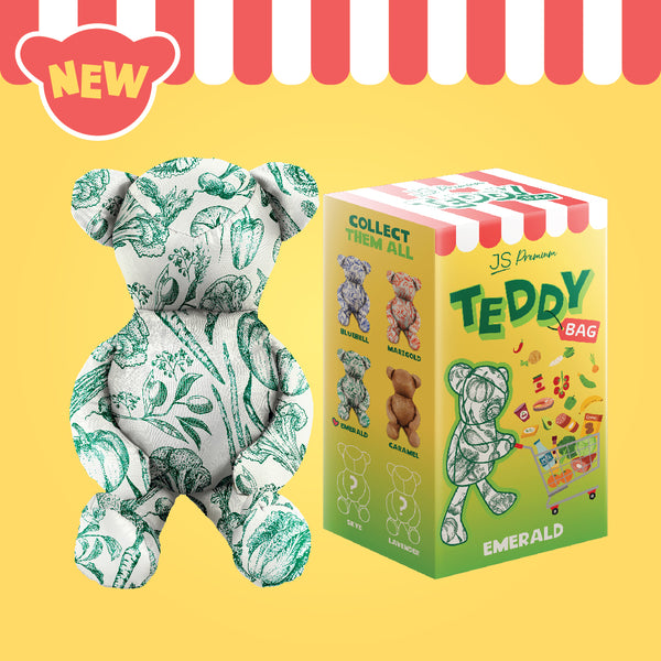 JS Premium Teddy Bag Emerald