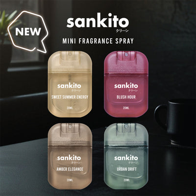 Sankito Mini Fragrance Spray - Sweet Summer Energy 20ml