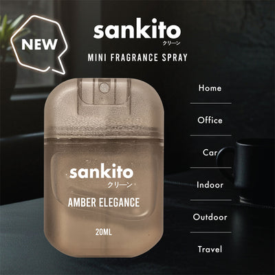 Sankito Mini Fragrance Spray - Amber Elegance 20ml