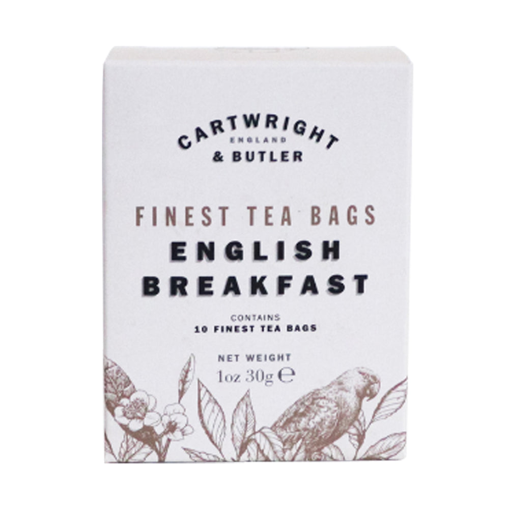 Cartwright & Butler English Breakfast Teabags 3g x 10