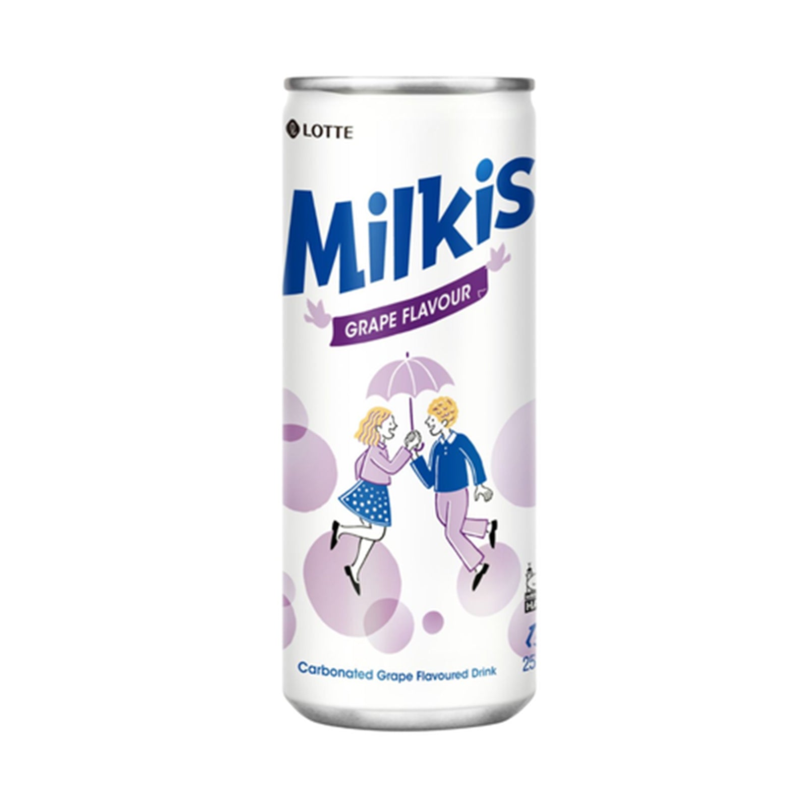 Lotte Milkis Grape 250ml