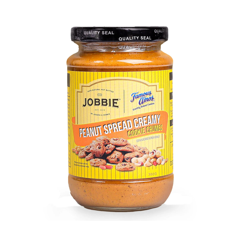 Jobbie Cookie Crumbs Spread 200g