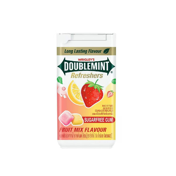 Doublemint Refreshers Fruit Mix Gum 40g (highest price)