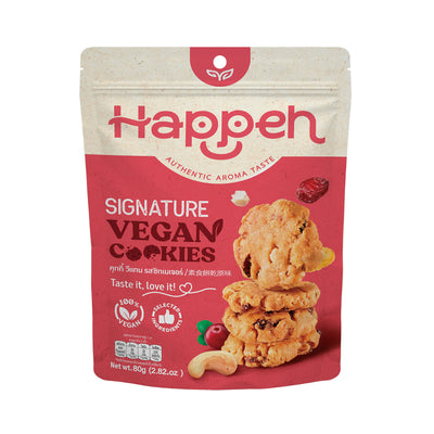 Happeh Vegan Cookies Signature 80g