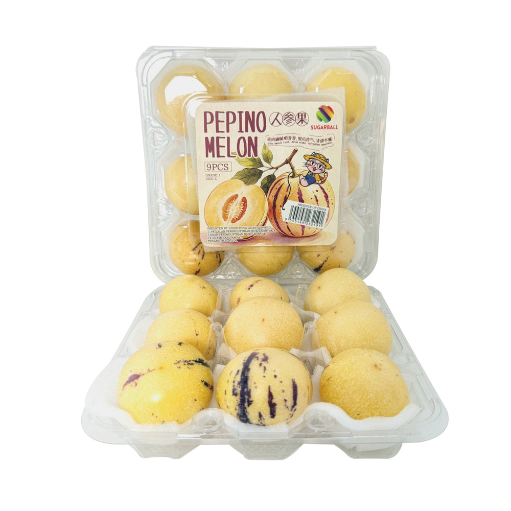 Golden Pepino Melon (China) 9pcs/pack