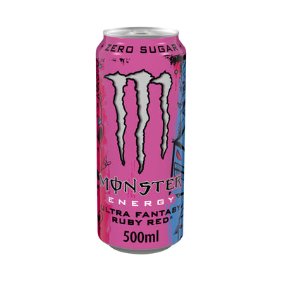 Monster Energy Ultra Fantasy Ruby Zero (UK) 500ml