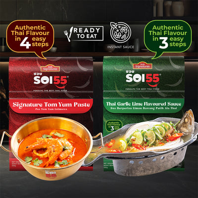 Grab Signatures SOI 55 Thai Garlic Lime Sauce 200g