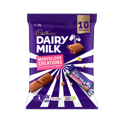 Cadbury Sharing Pack Chocolate Marvellous Creations 160g
